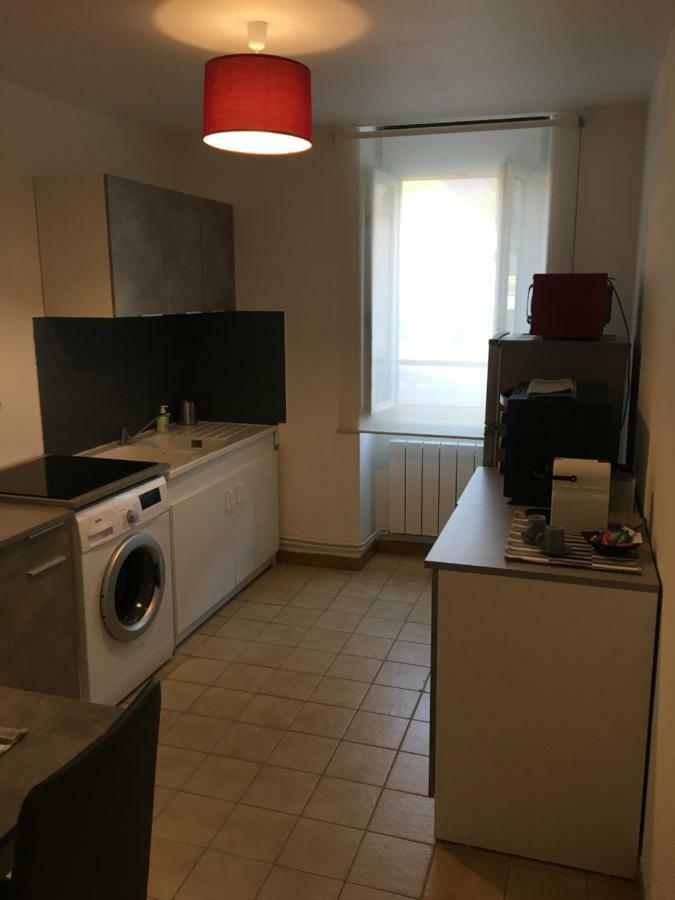 Charmant T2 Rdc Dans Residence Avec Parc Arbore Saint-Pierre-le-Moûtier Exterior photo
